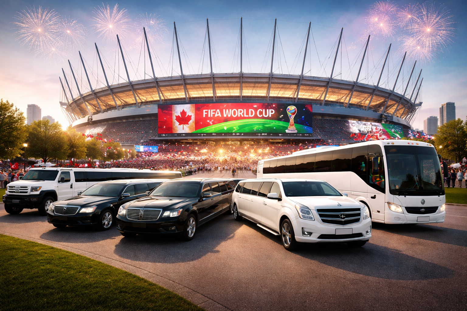Top Benefits of Booking a Limo Service for FIFA World Cup 2026 Stadium Transfers in Canada-3
